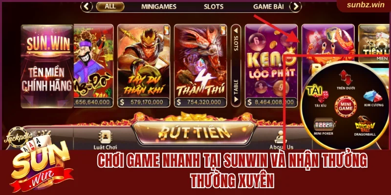 Chơi Game Nhanh Tại Sunwin Và Nhận Thưởng Thường Xuyên